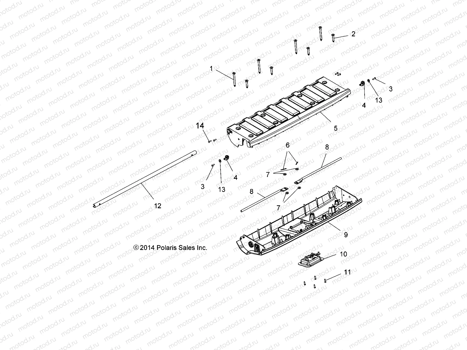 BODY | BODY, TAILGATE - A17SWS57C1/C2/E1/E2 (49ATVTAILGATEMTG15570X2)