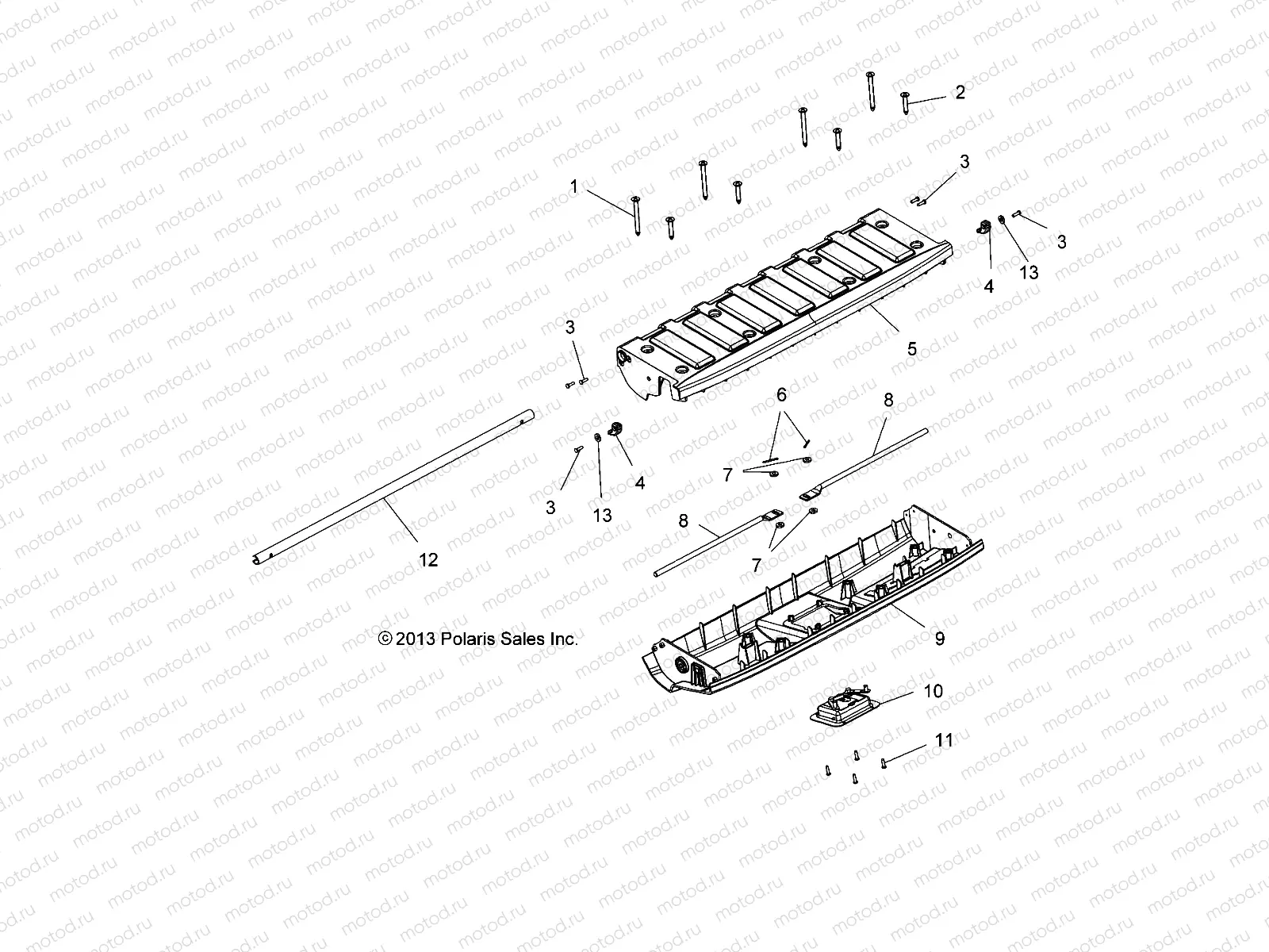 BODY | BODY, TAILGATE - A19SUE57D5 (49ATVTAILGATEMTG14570)