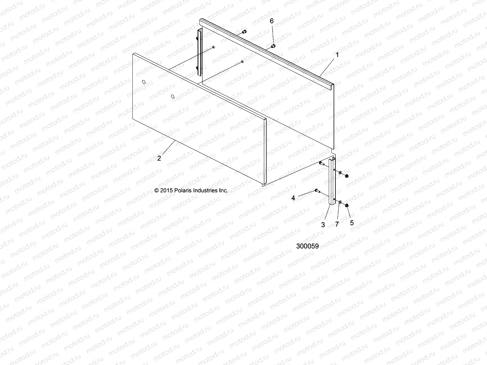 BODY | BODY, TAILGATE - L21G2DGALA (300059)