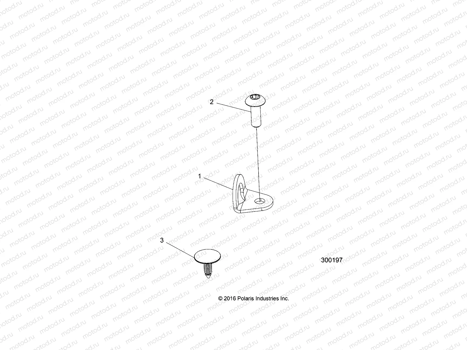 BODY | BODY, TIEDOWNS - L18G2/4/6