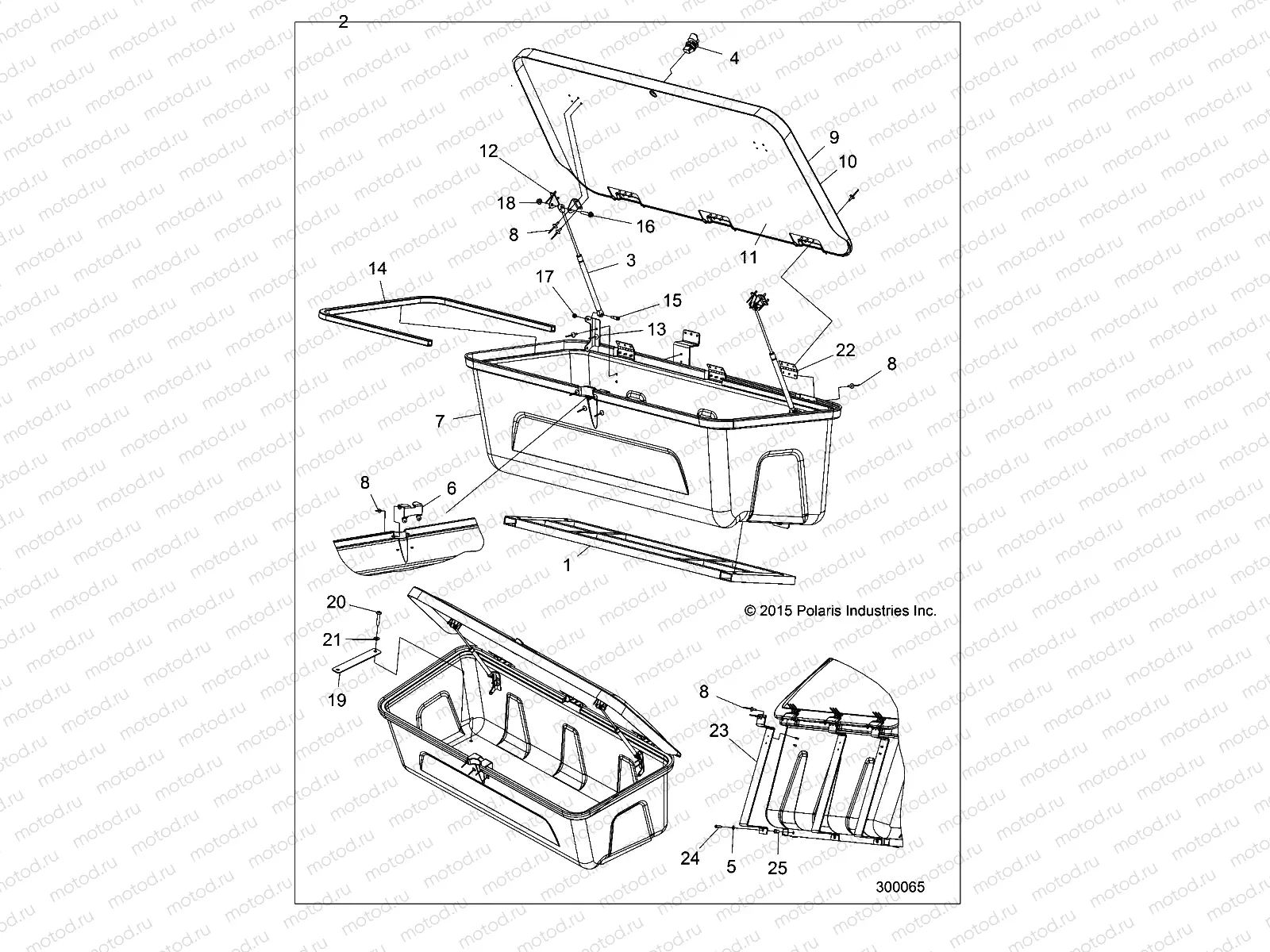 BODY | BODY, TRUNKBACK - L18G2/4/6
