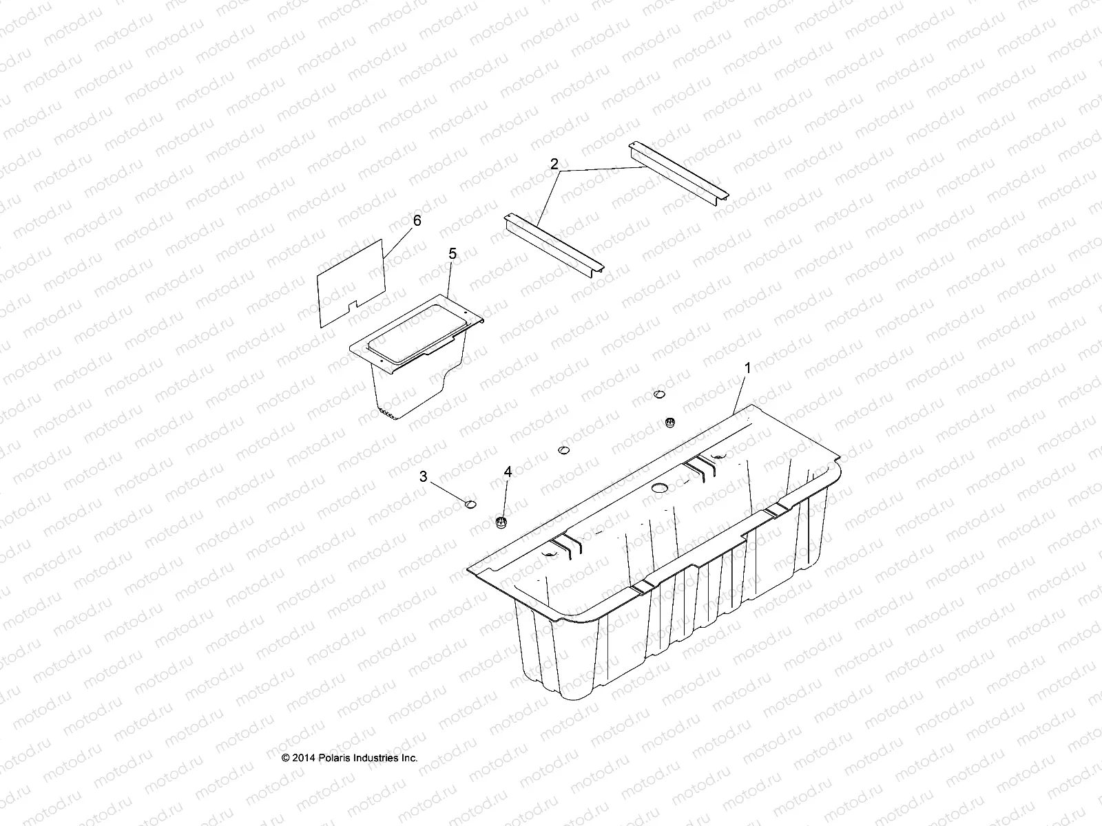 BODY | BODY, UNDER SEAT STORAGE BOX -R15RNA57AA/AC/AR/E57AS (49RGRSTORAGE15570MC)