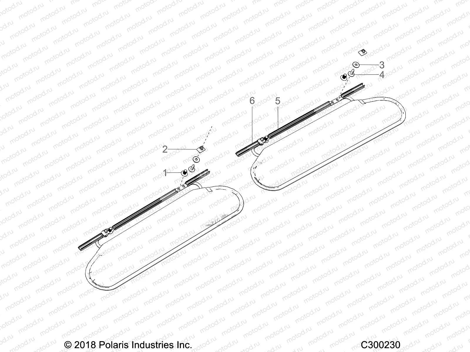 BODY | BODY, VISOR - L22G2AEALA/DEALA/4AEALA/6AEALA (C300230)