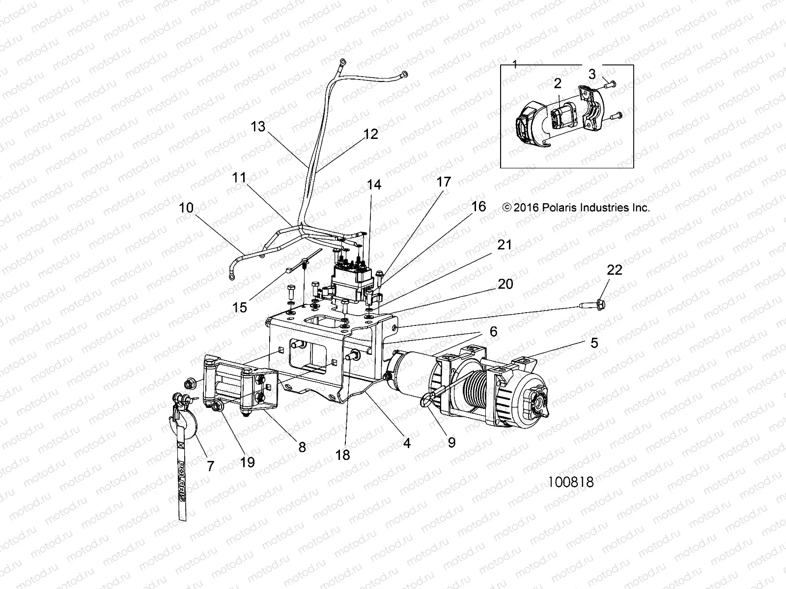 BODY | BODY, WINCH - A18SXD95B9/SXE95BE