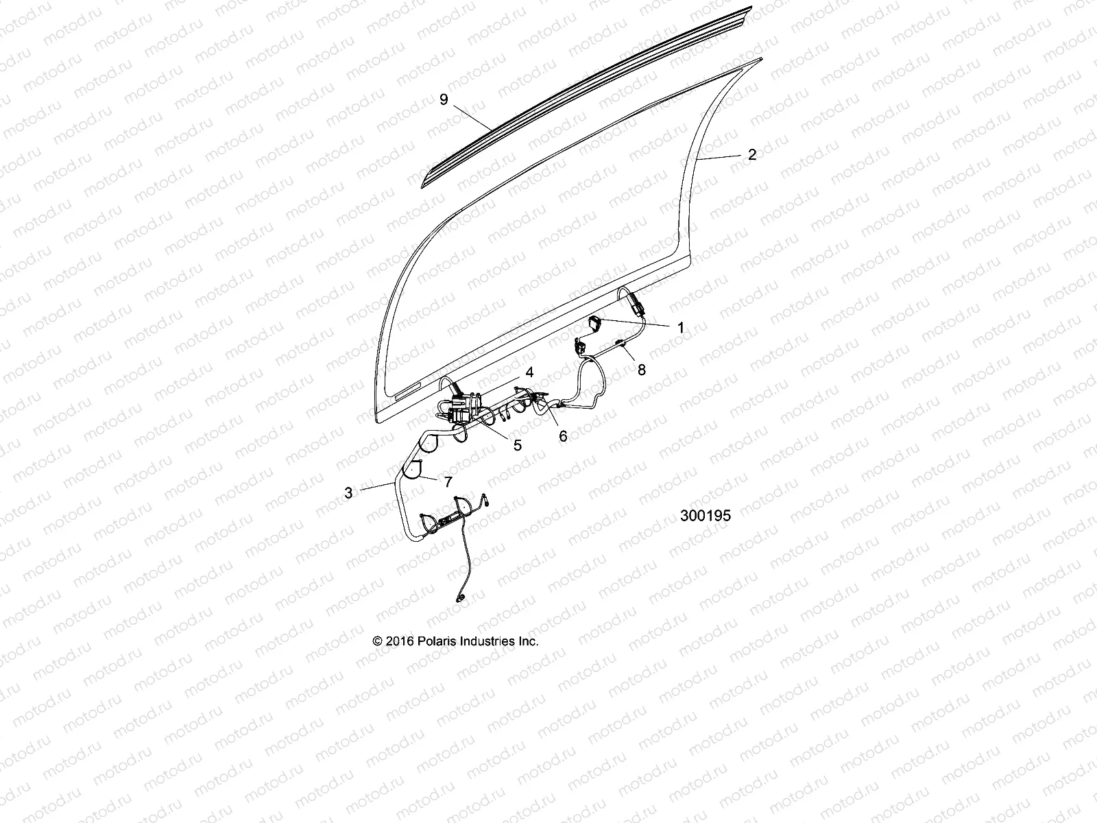 BODY | BODY, WINDSHIELD, HEATED - L22G2AEALA/DEALA/4AEALA/6AEALA (300195)