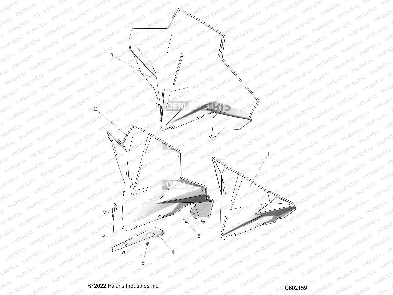 BODY | BODY, WINDSHIELD - S23FJE9FS/9FE ALL OPTIONS (C602159)