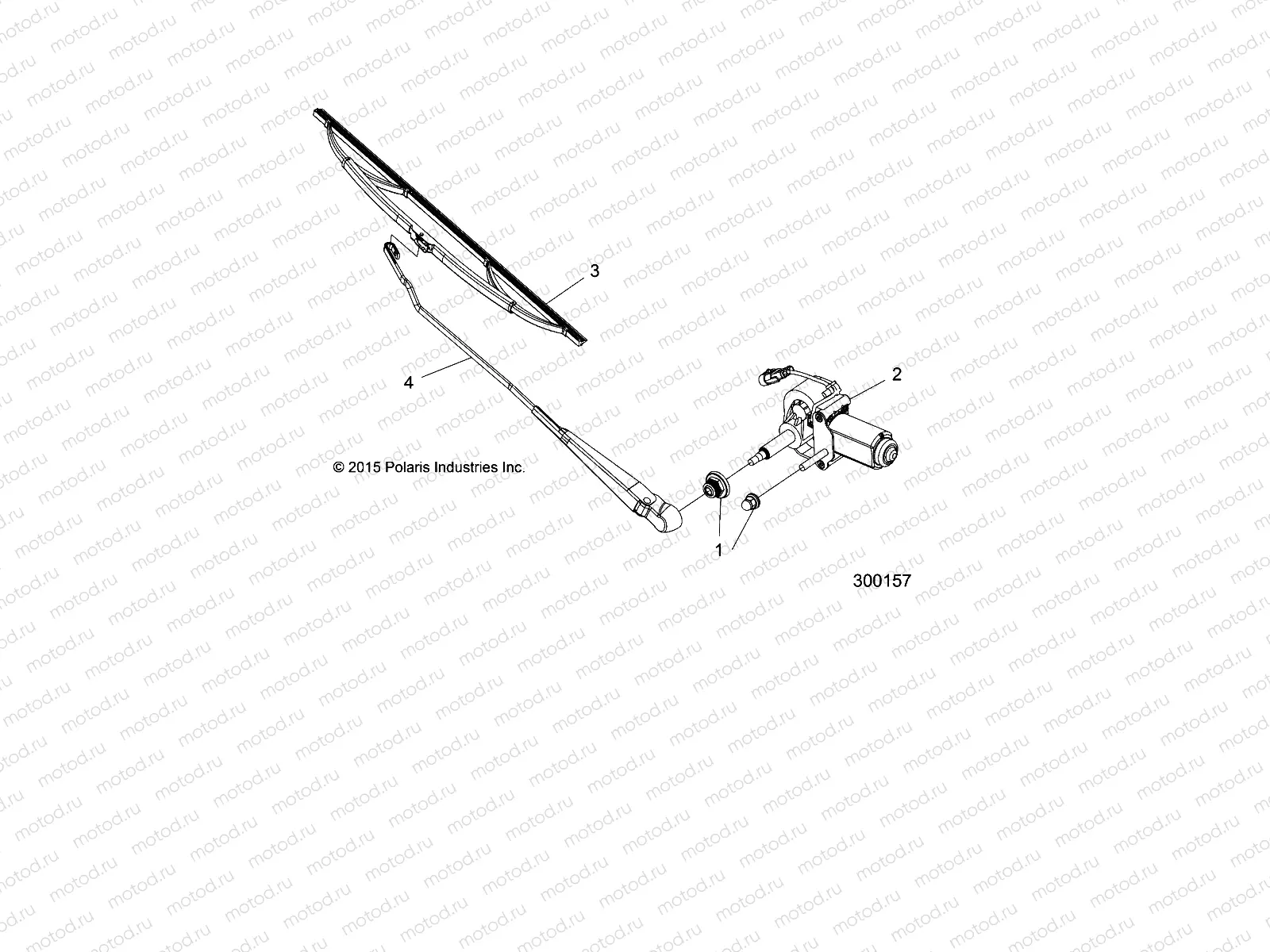 BODY | BODY, WINDSHIELD, WIPER, LH - L18G2/4/6/G2D EURO ALL OPTIONS
