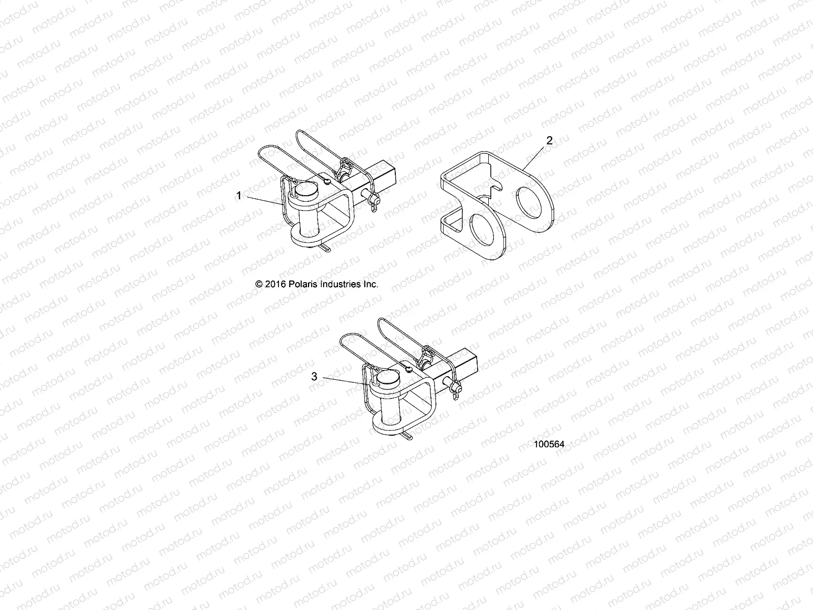 BODY HITCHES - A16SDS57C2 (100564) | BODY HITCHES - A16SDS57C2 (100564)