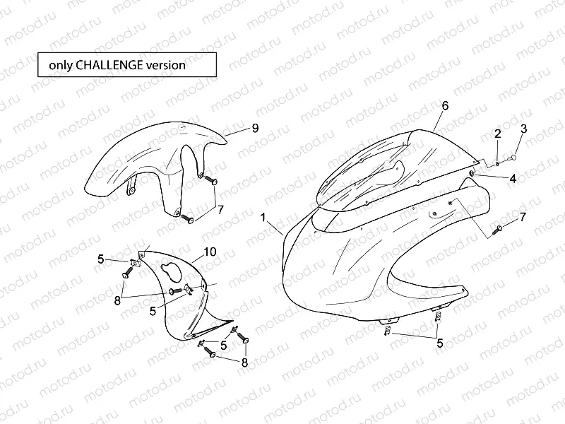 Body I - Challenge Version