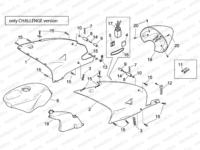 Body II - Challenge Version