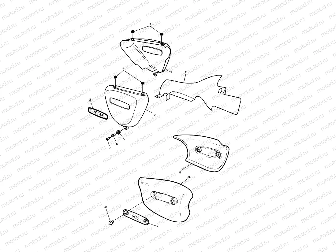 Bodywork 71699 »