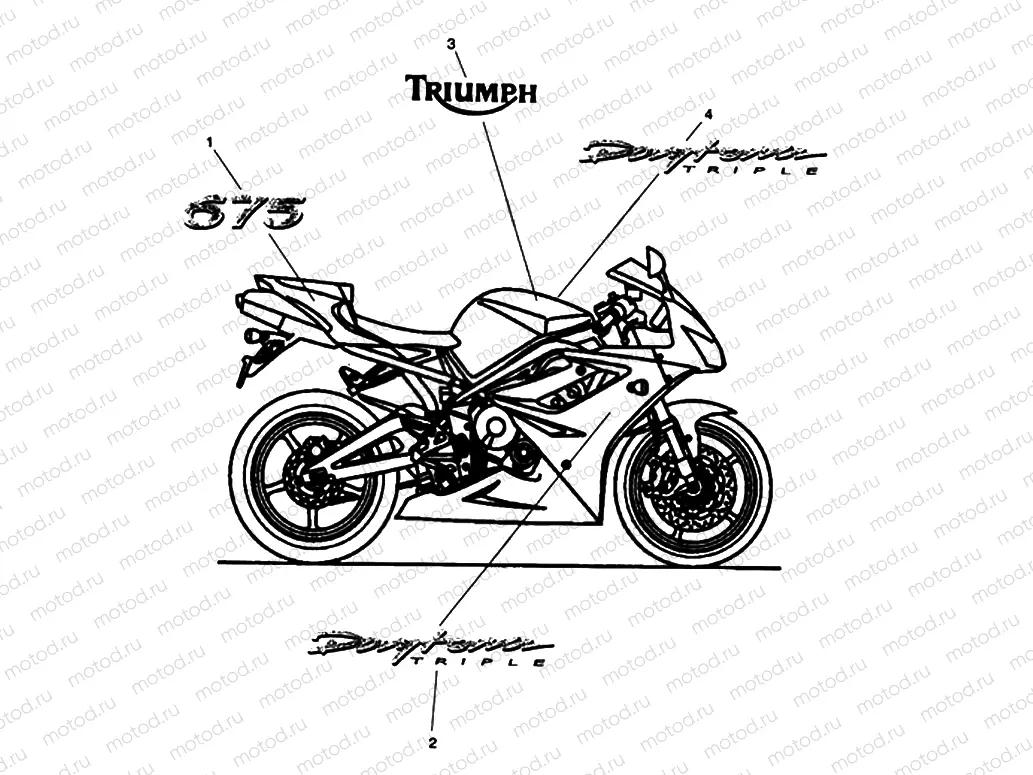 Bodywork - Decals 317417