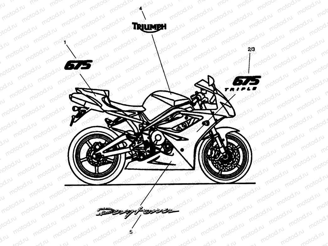 Bodywork - Decals 317418
