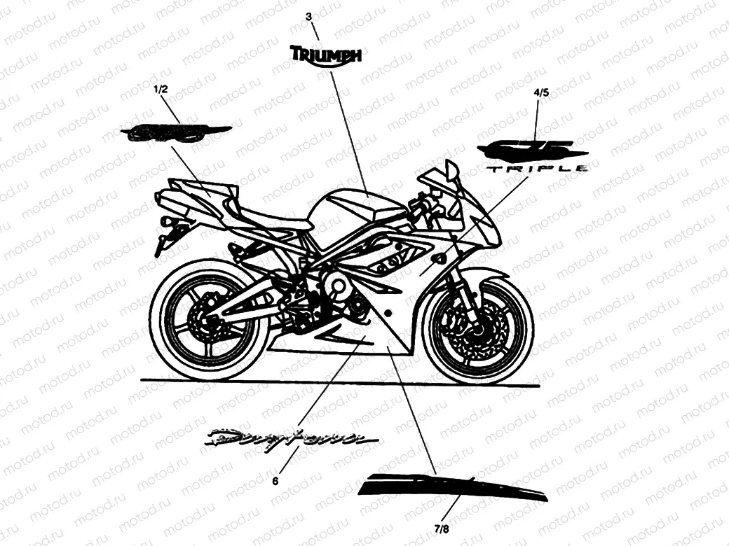 Bodywork - Decals 404743