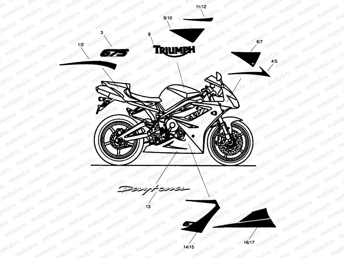 Bodywork - Decals 440190