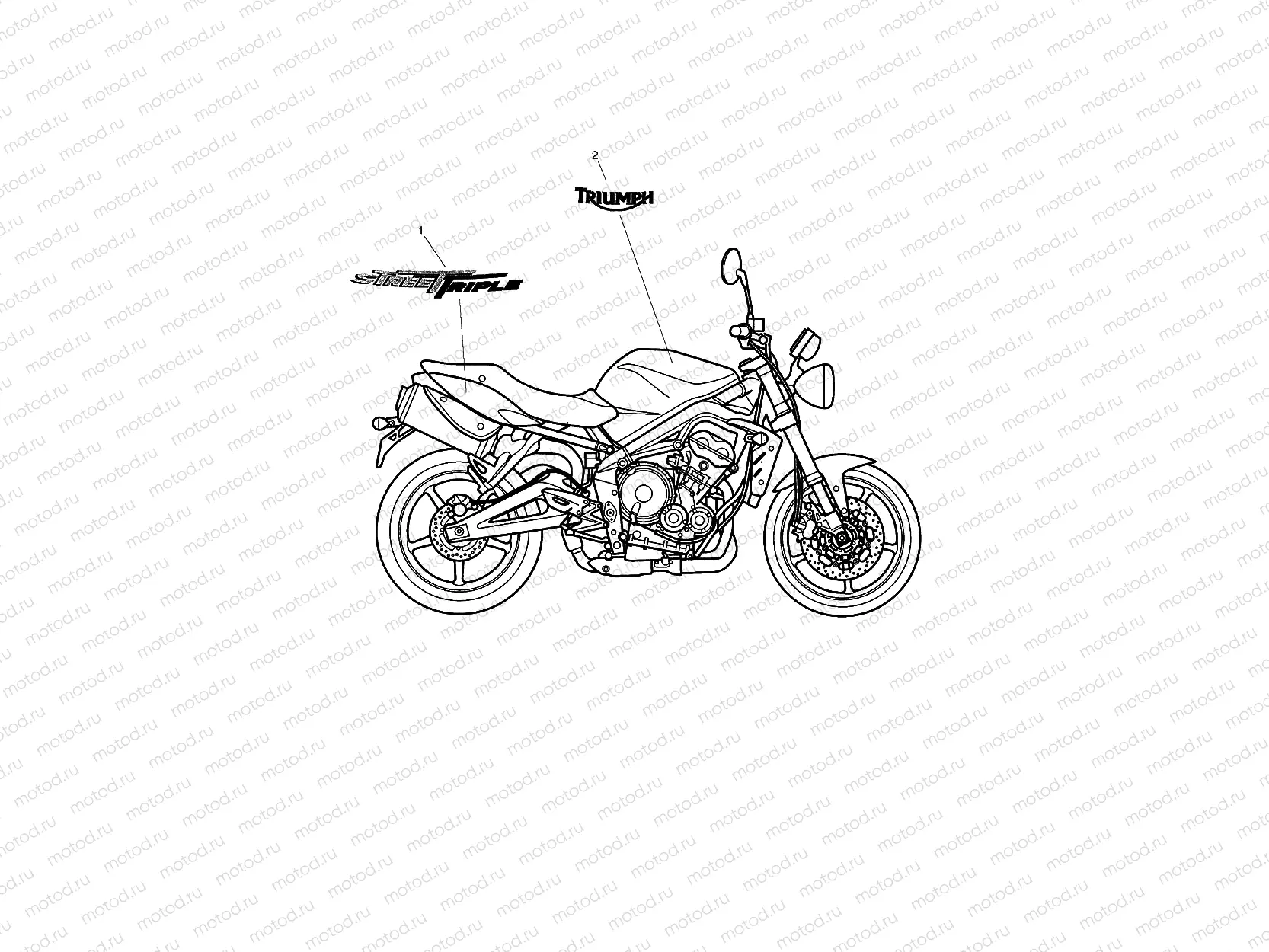 Bodywork Decals 480781