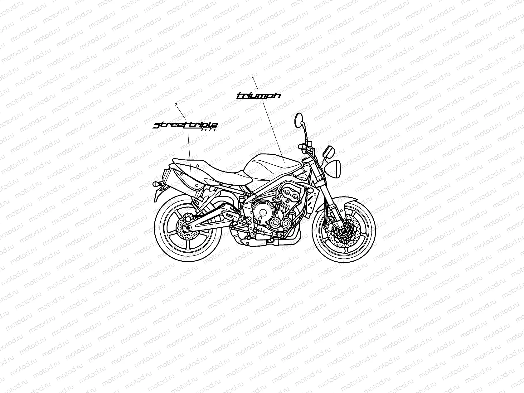 Bodywork Decals 480782