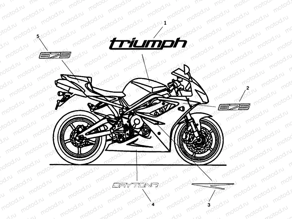Bodywork - Decals 540563