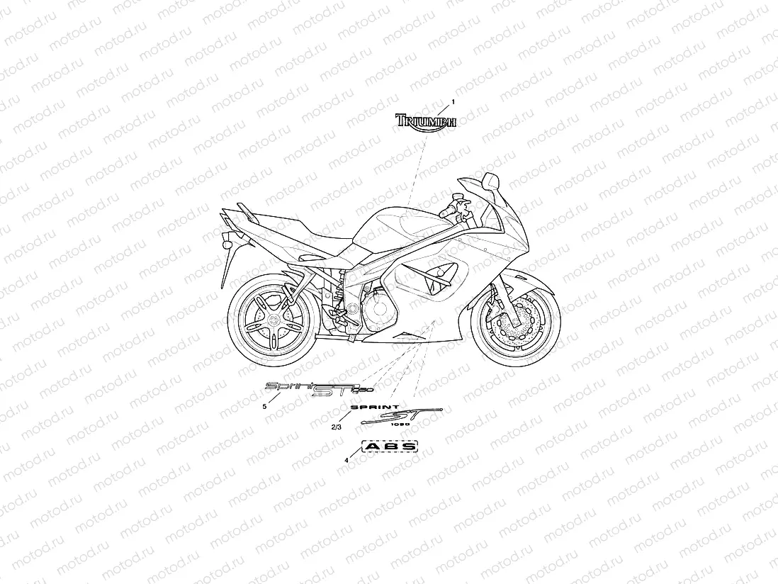 Bodywork - Decals