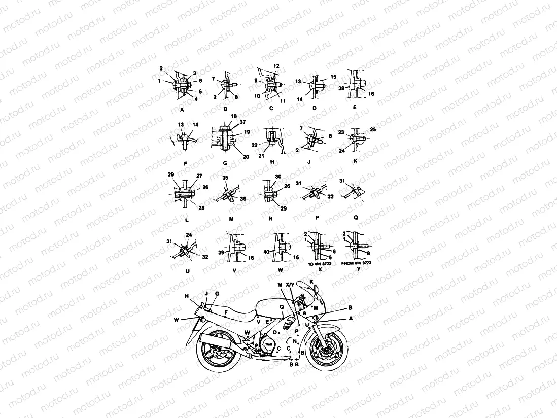 Bodywork Fixings
