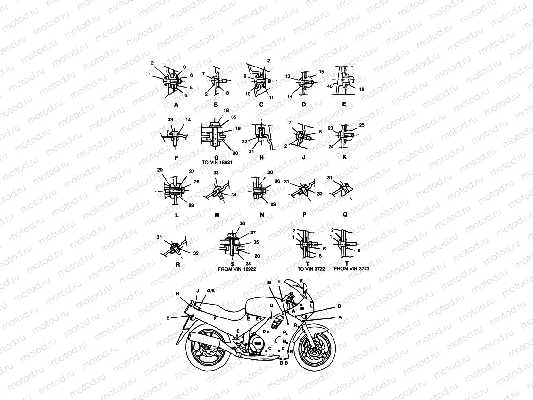 Bodywork Fixings