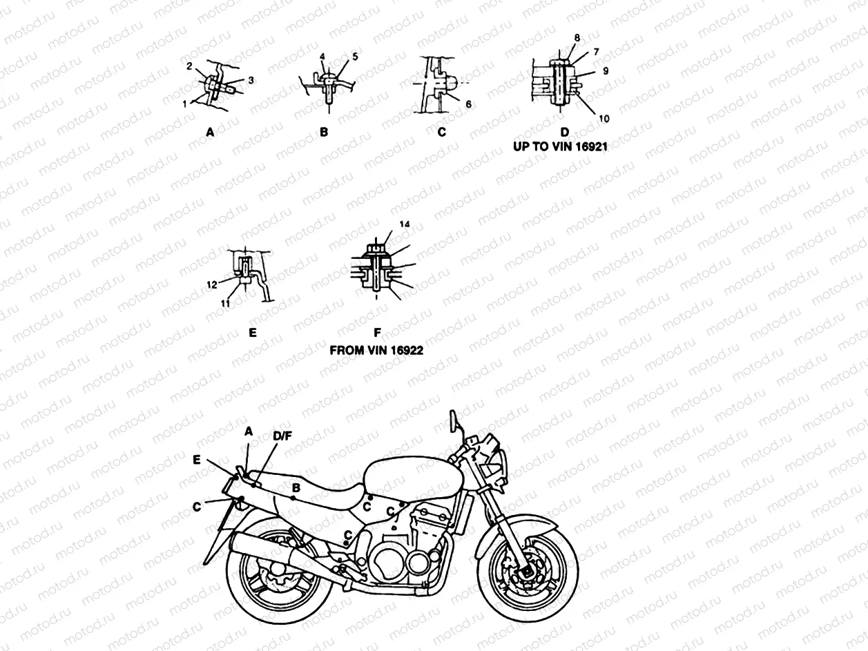 Bodywork Fixings