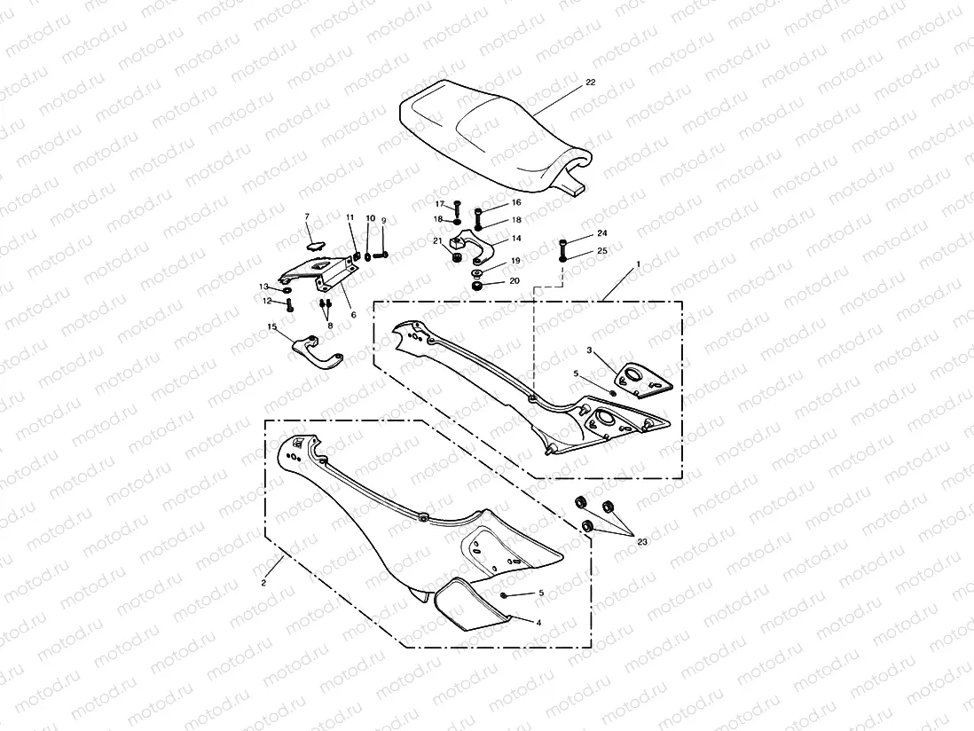 Bodywork - Rear Panels