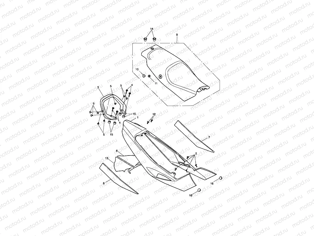 Bodywork - Rear Panels