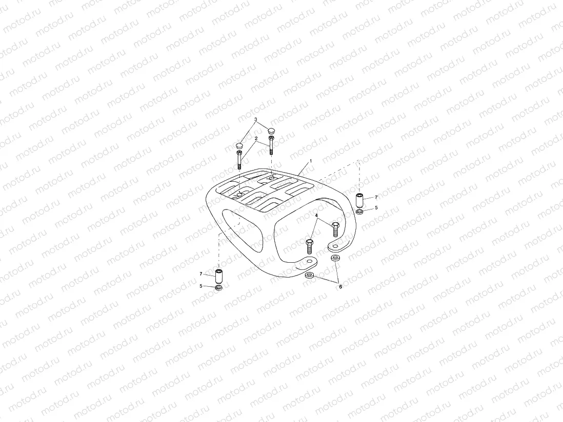 Bodywork - Rear Rack