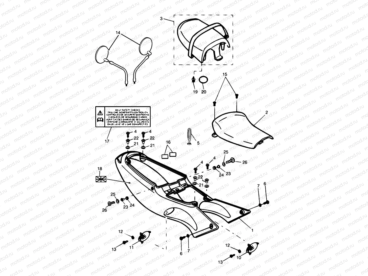 Bodywork Side panels