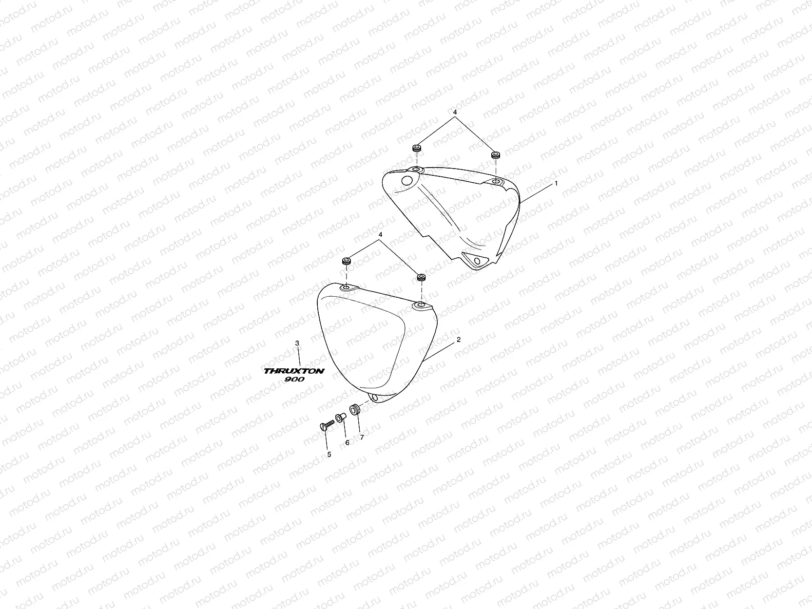 Bodywork - Side Panels