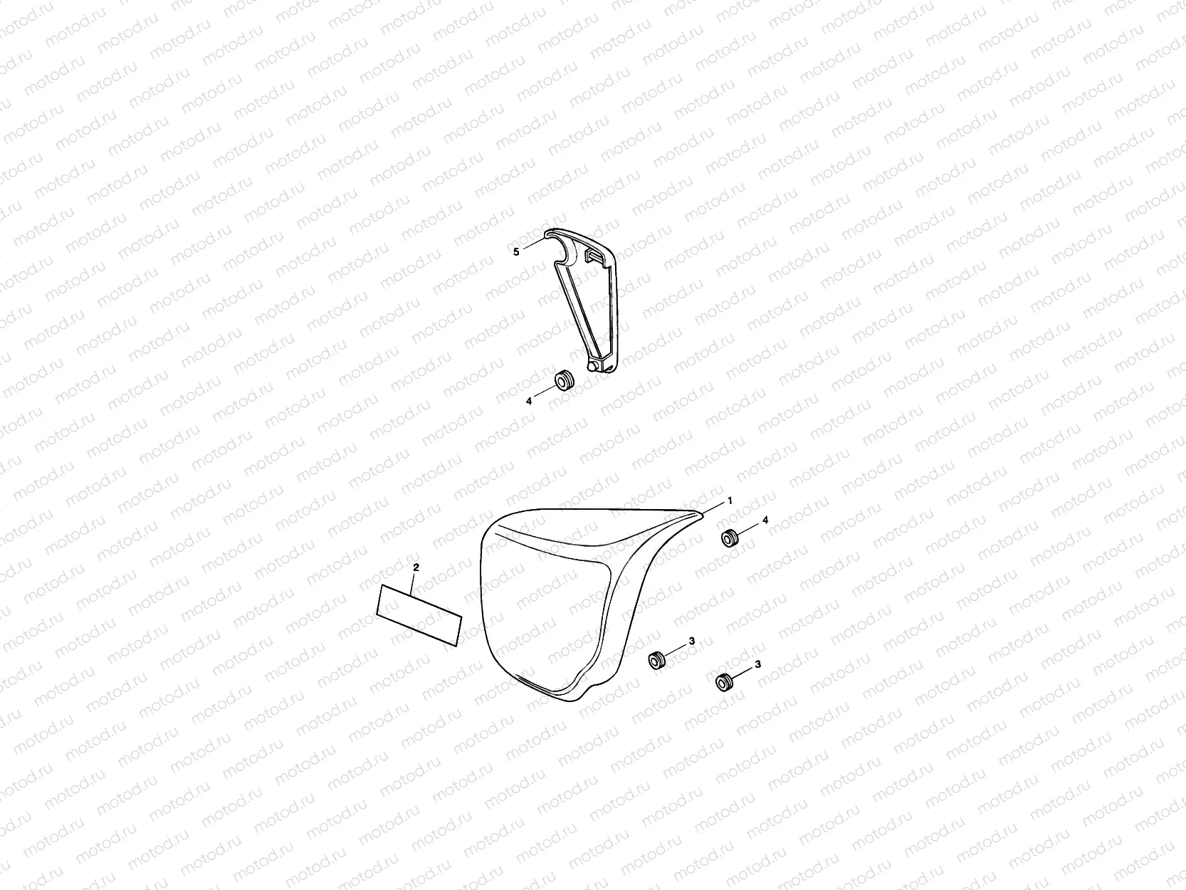 Bodywork - Side Panels