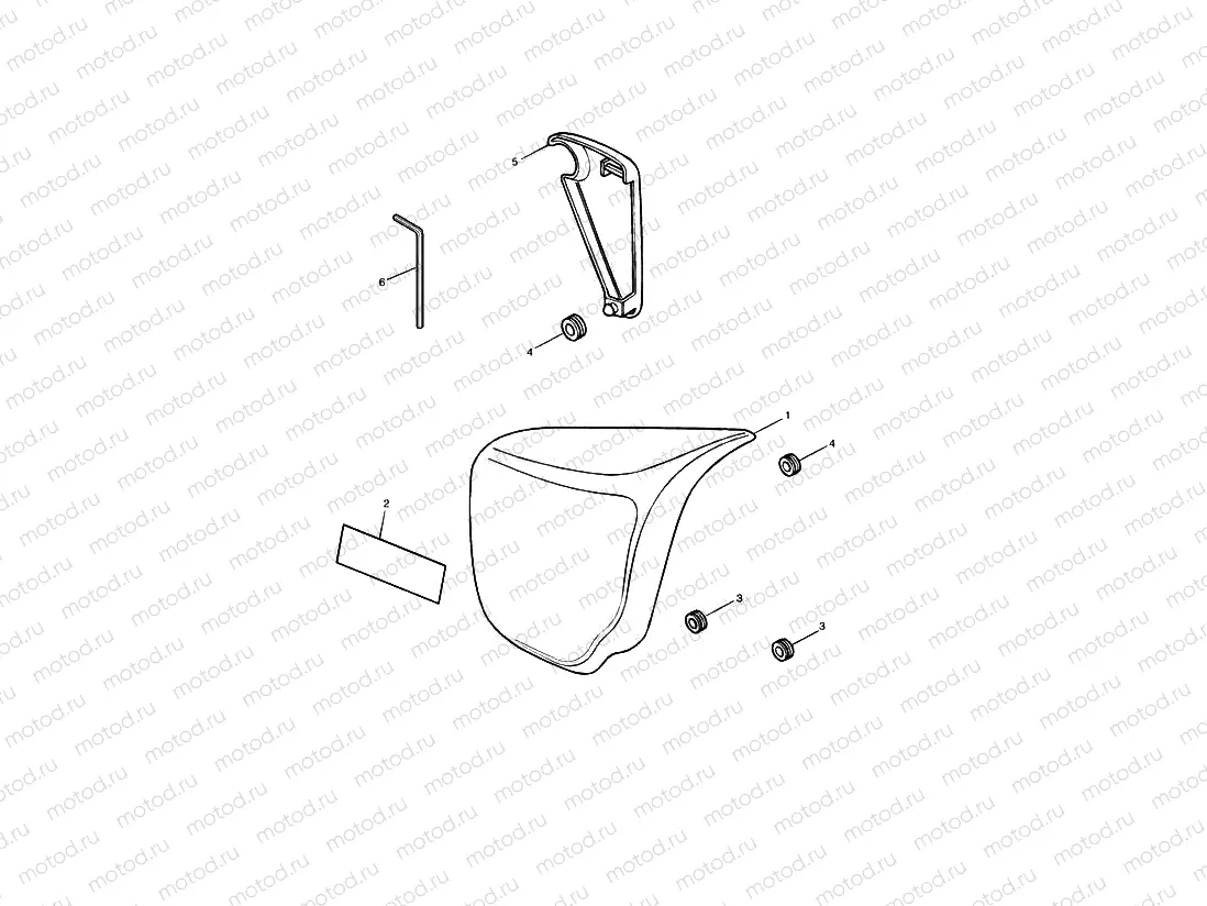 Bodywork - Side Panels