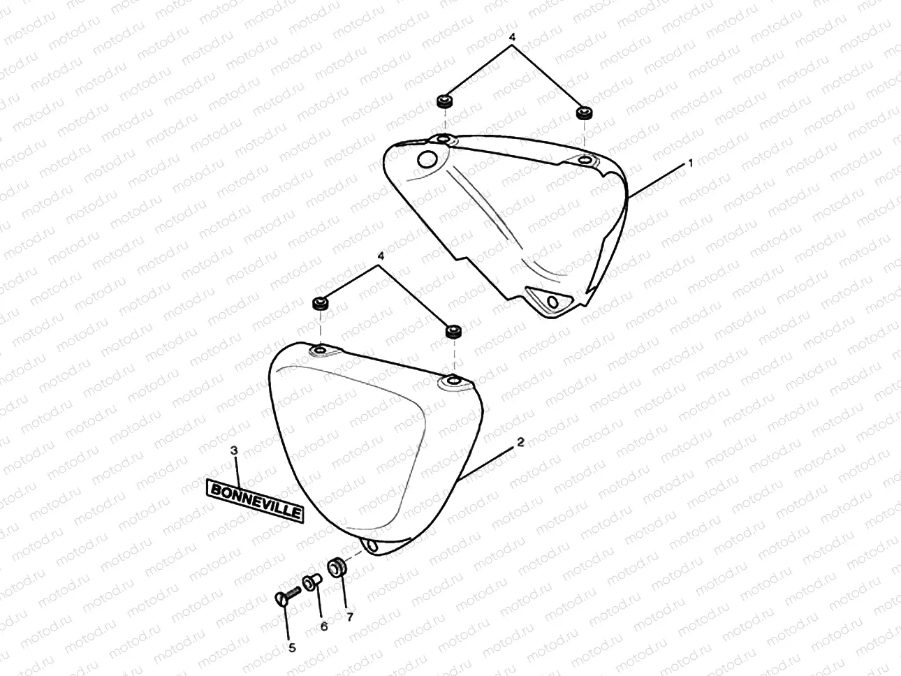 Bodywork, Side Panels