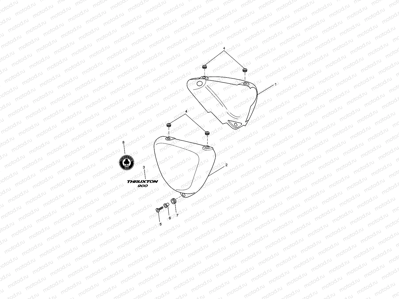 Bodywork - Side Panels