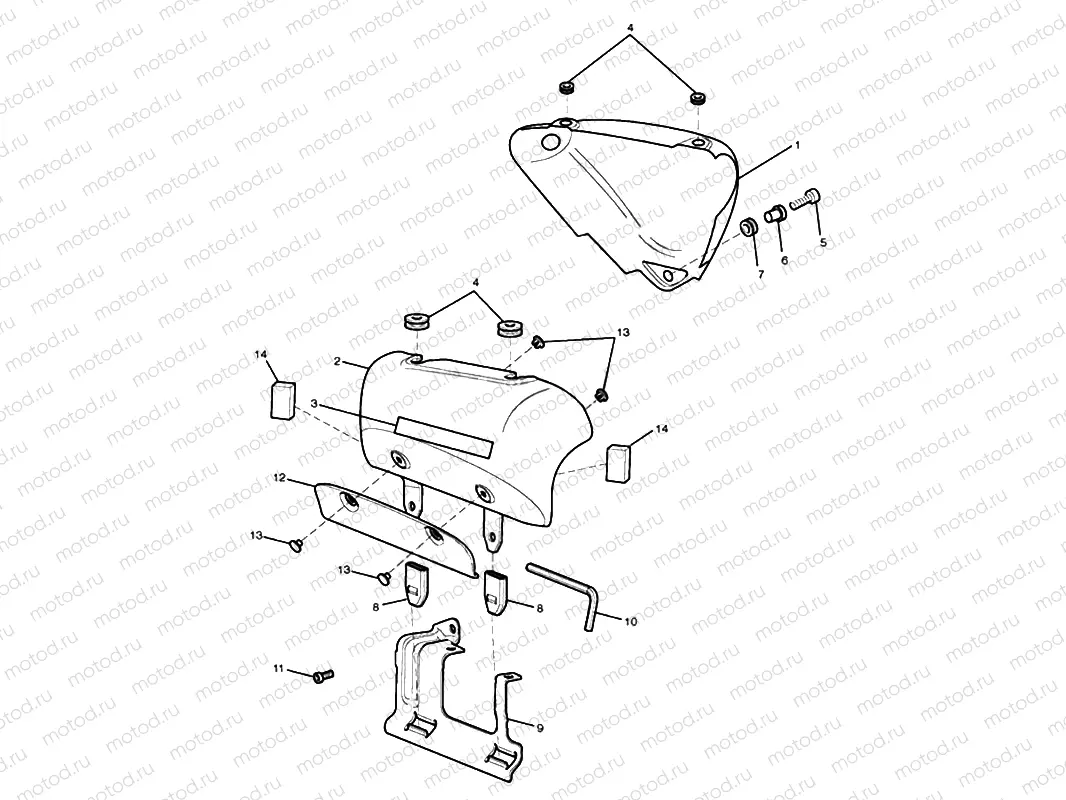 Bodywork - Side Panels