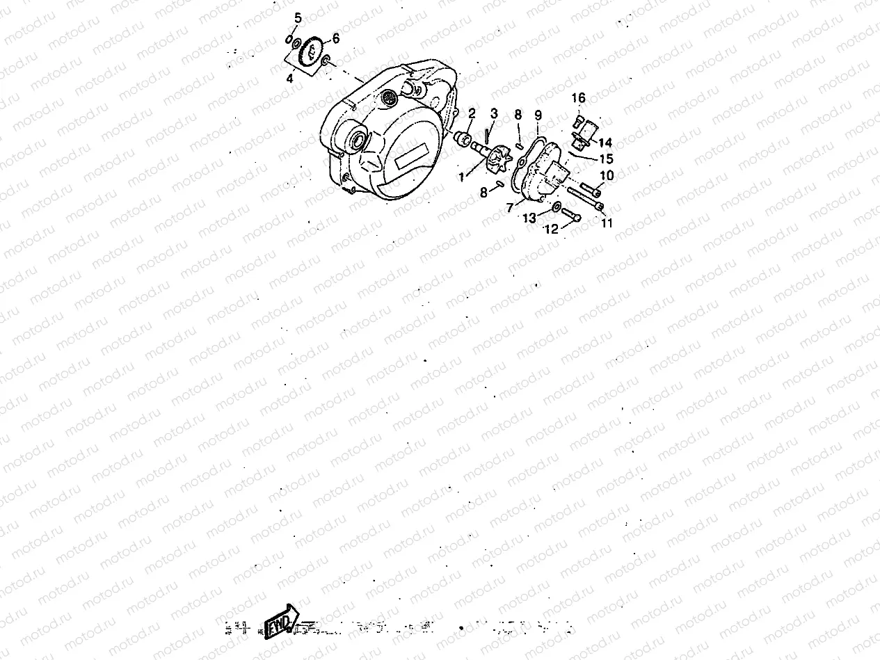 BOMBA DE AGUA
