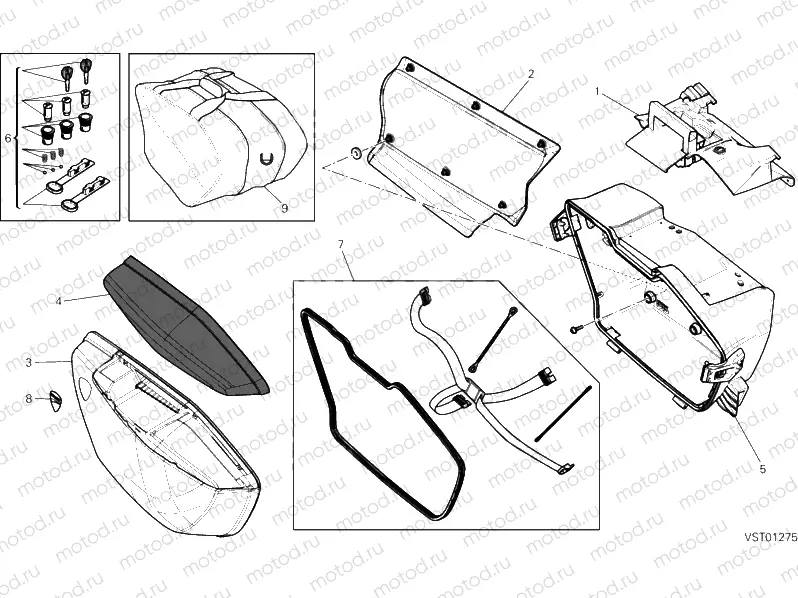 BORSA DESTRA (AUS) » UNCLASSIFIED