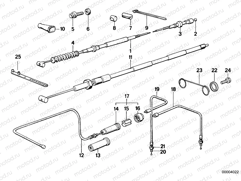 Bowden cable