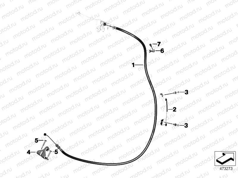 BOWDEN CABLES