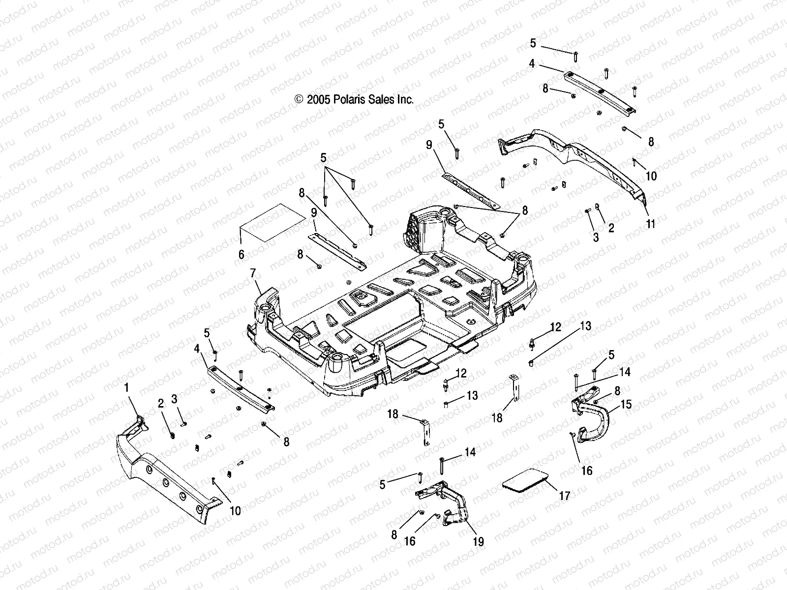BOX | BOX, REAR - A06MN50AU/AW (4999204069920406A08)