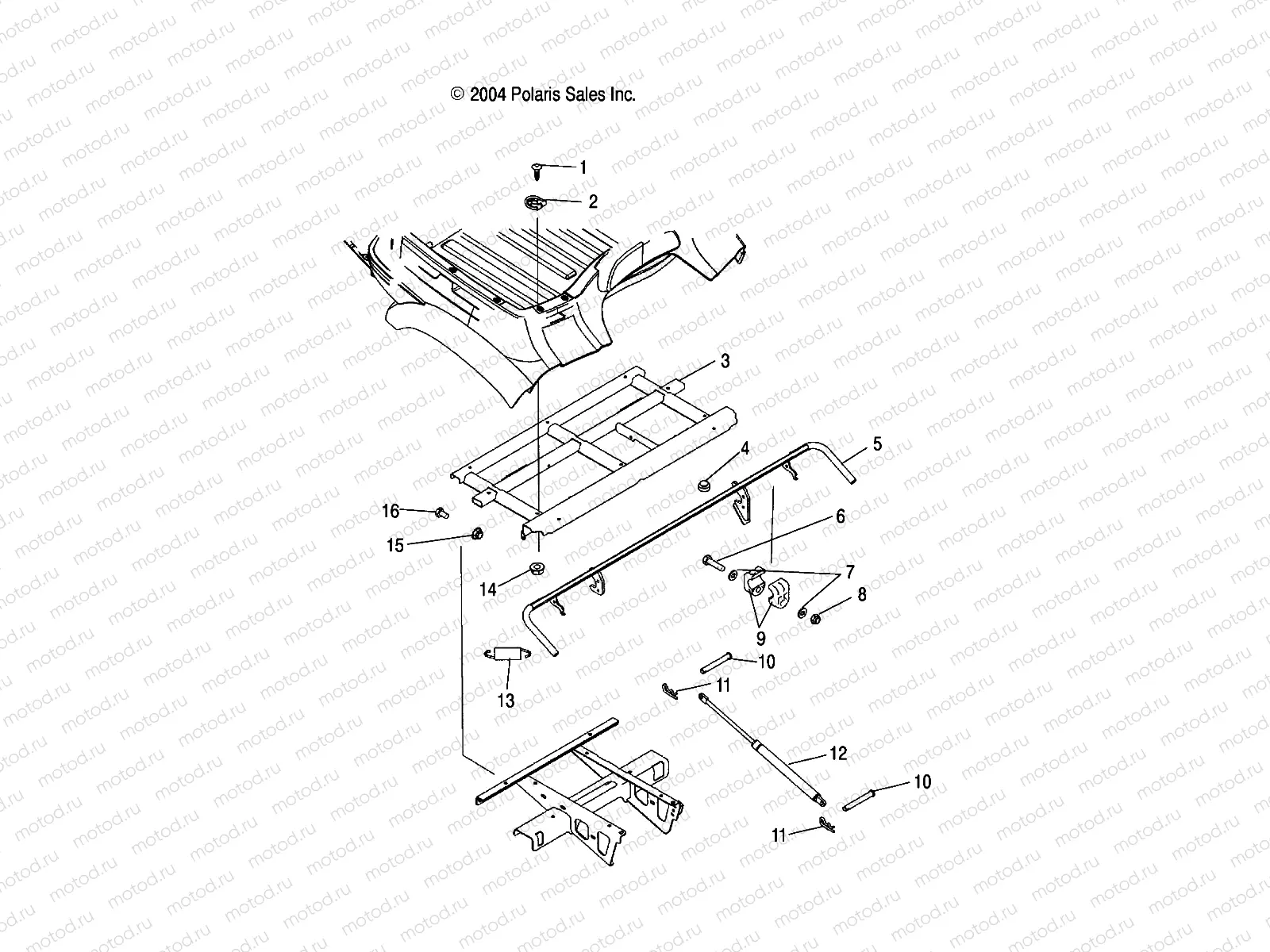 BOX FRAME - A05JD32AA (4997869786A04) | BOX FRAME - A05JD32AA (4997869786A04)