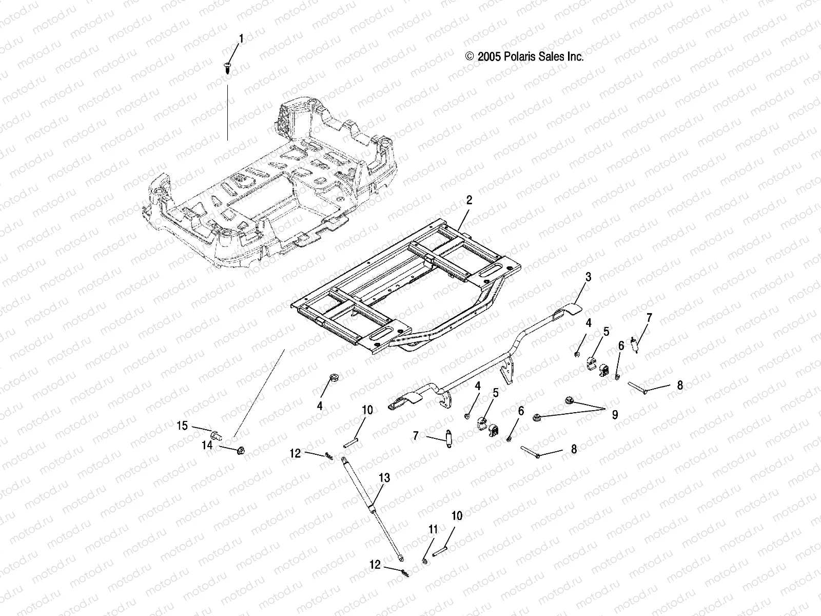 BOX FRAME - A06MN50AU/AW (4999204069920406A10) | BOX FRAME - A06MN50AU/AW (4999204069920406A10)