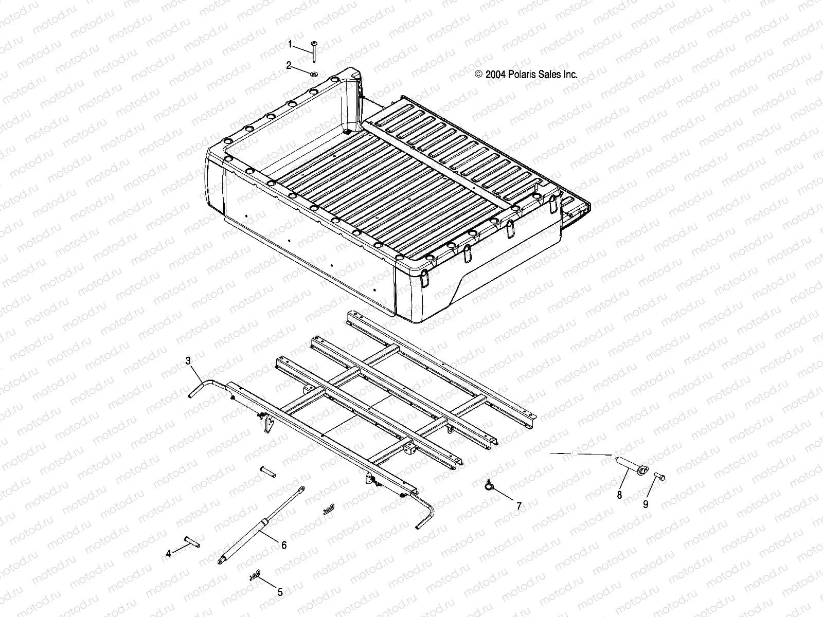 BOX MOUNTING - R05RB63AA (4998179817A10) | BOX MOUNTING - R05RB63AA (4998179817A10)