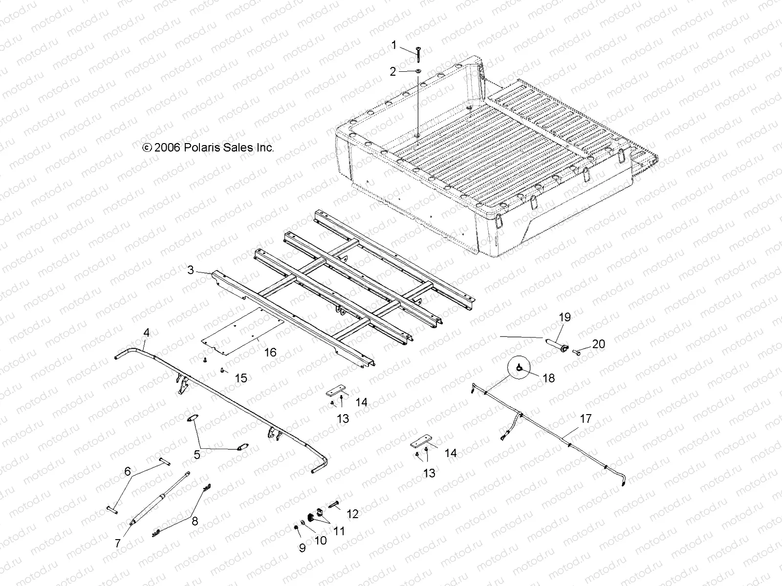 BOX MOUNTING - R07RF68AD/AF (4999203249920324A10) | BOX MOUNTING - R07RF68AD/AF (4999203249920324A10)