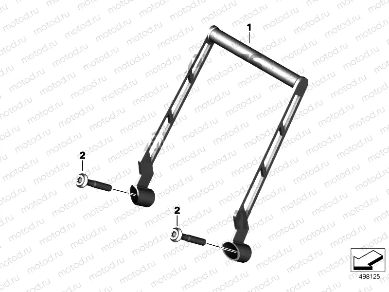 BRACKET, NAVIGATOR, SPECIAL VEHICLE