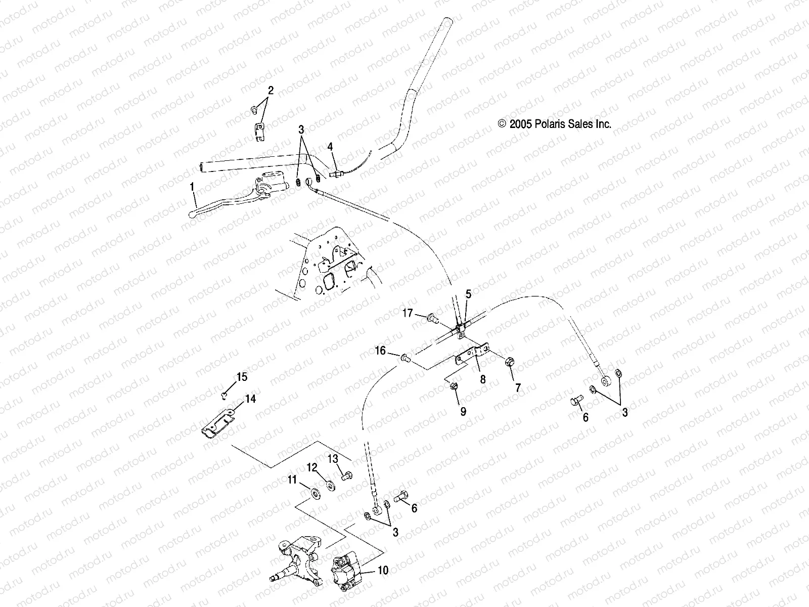 BRAKE | BRAKE, FRONT - A06GJ50AA/AB/AC (4999201849920184B10)