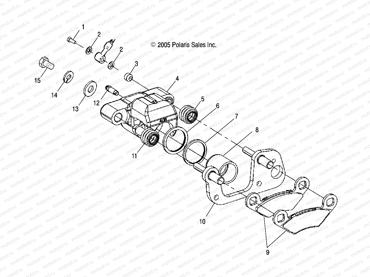 BRAKE | BRAKE, FRONT - A07BG50AA/FA (4999201549920154B14)