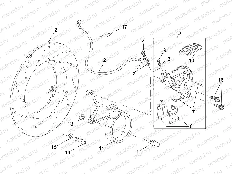 Brake caliper
