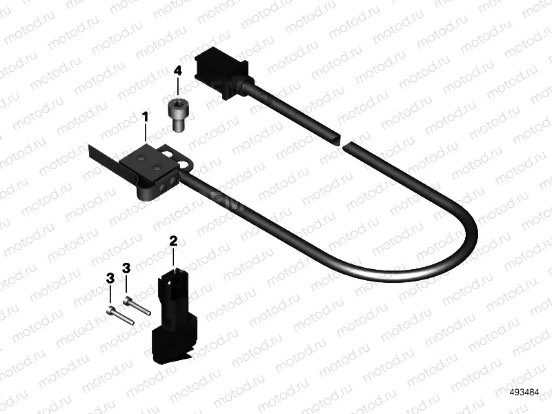 BRAKE LIGHT SWITCH FOOT BRAKE